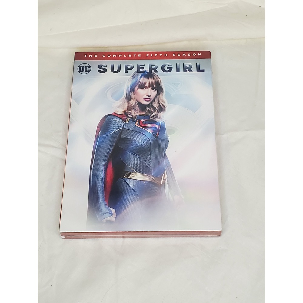 Supergirl The Complete Fifth Season DVD DC Warner Bros 2020‎ New Sealed